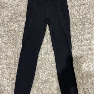 athleta girl leggings size 12